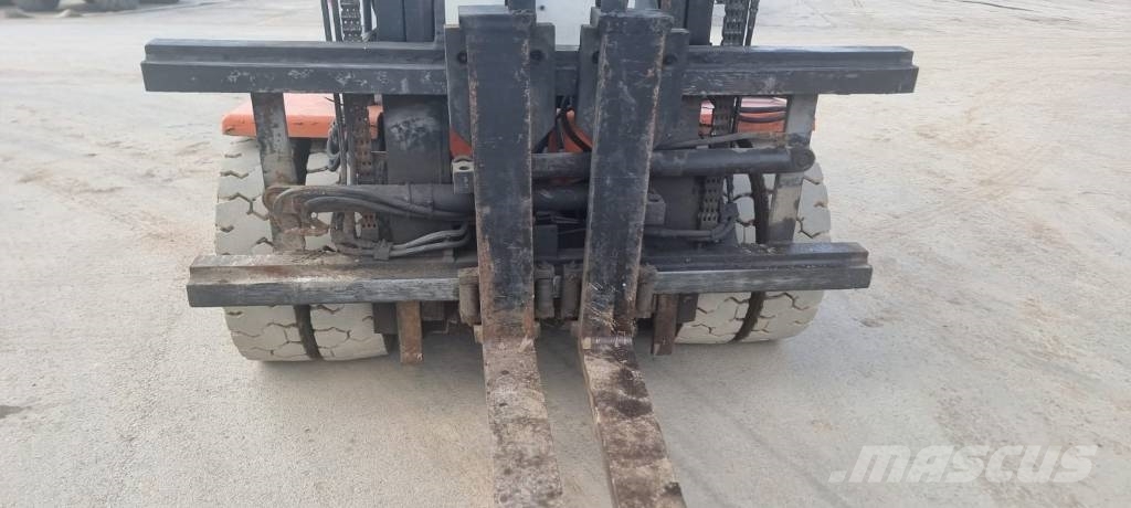 Kalmar DB 7.5-600 Πετρελαιοκίνητα Κλαρκ