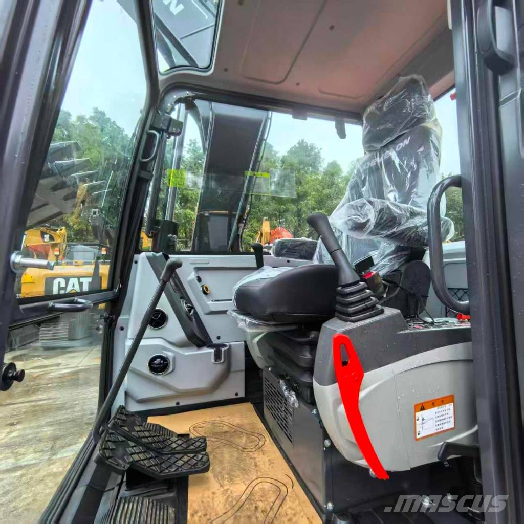 Develon DX 60 D Mini bagri <7t