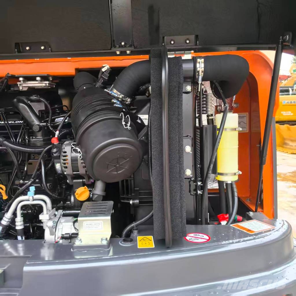 Develon DX 60 D Mini bagri <7t