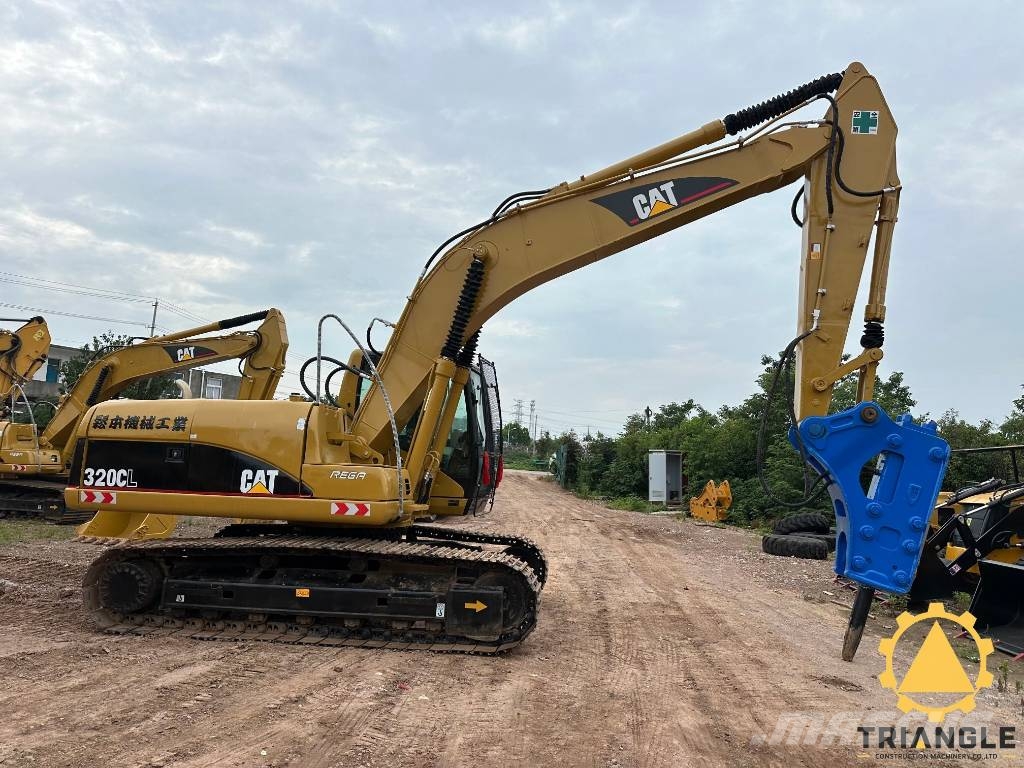 CAT 320 C 履带挖掘机
