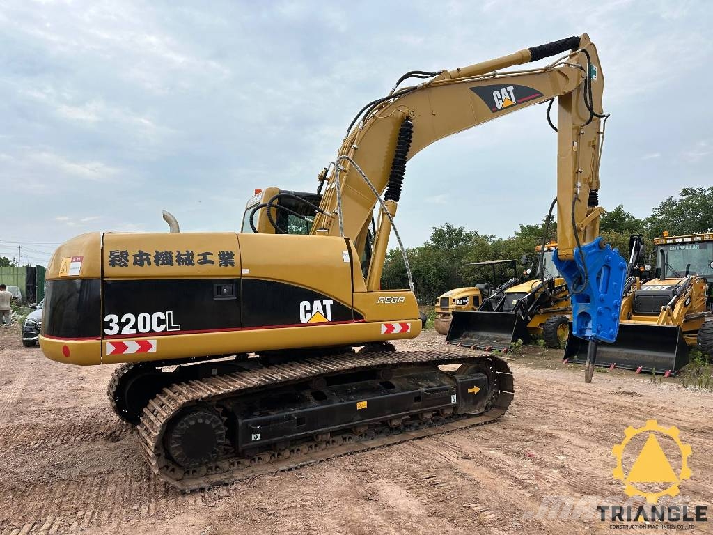 CAT 320 C 履带挖掘机