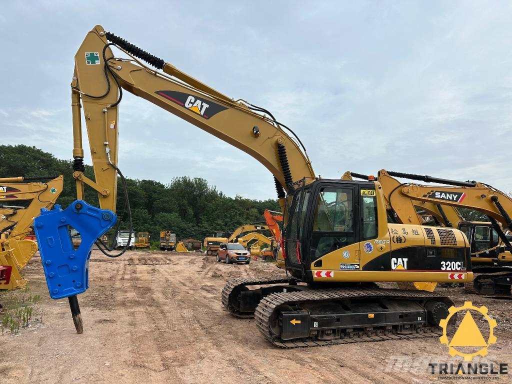 CAT 320 C 履带挖掘机