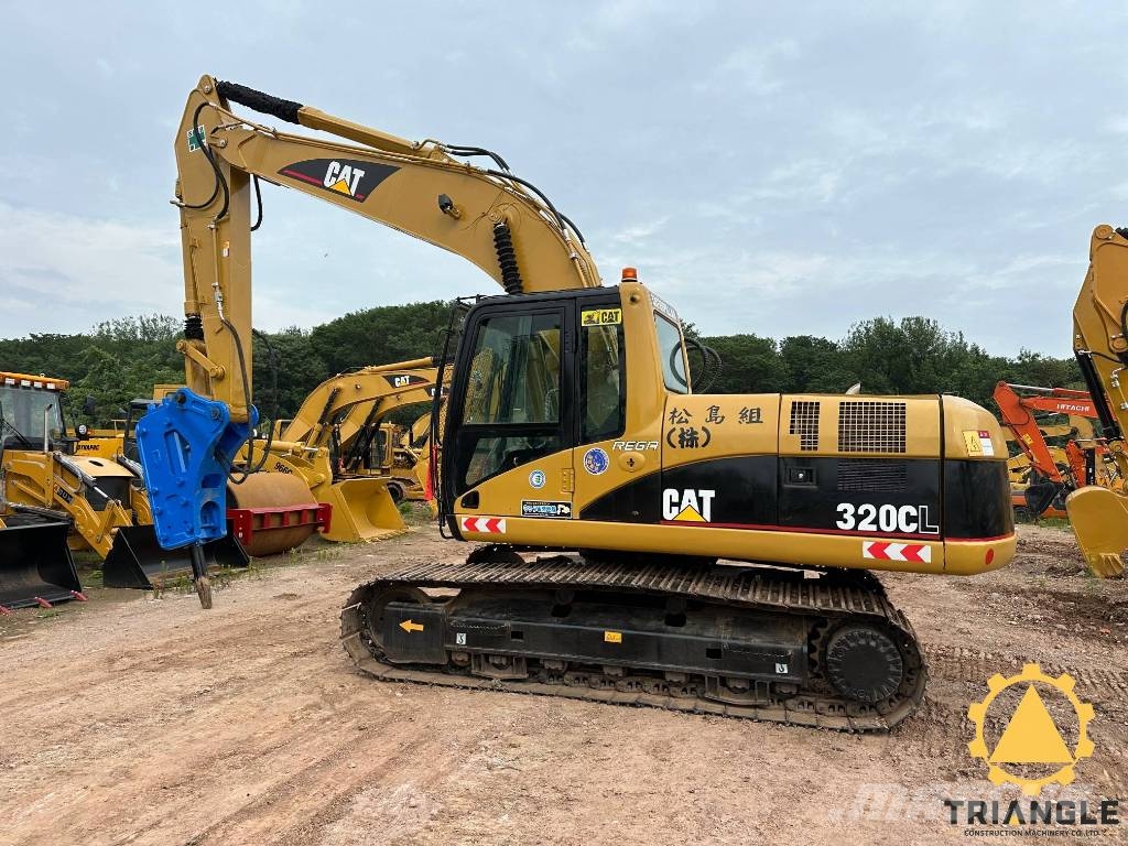 CAT 320 C 履带挖掘机