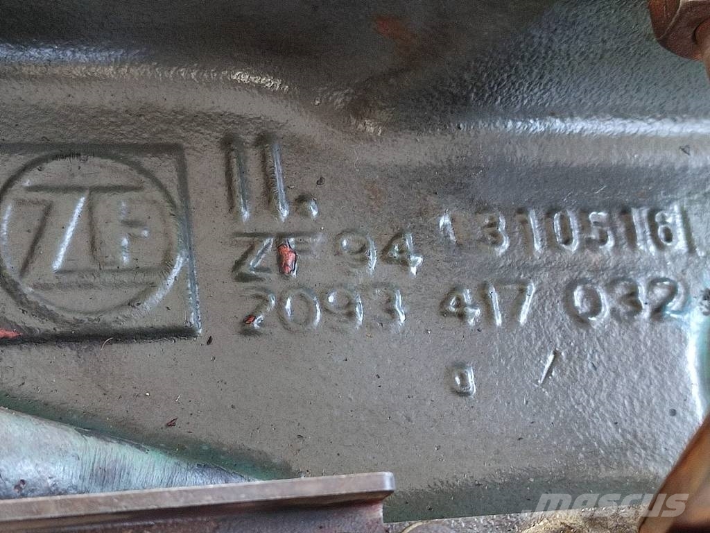Kubota M 7151 Rear differential 3100516 2093 417032 Menjač