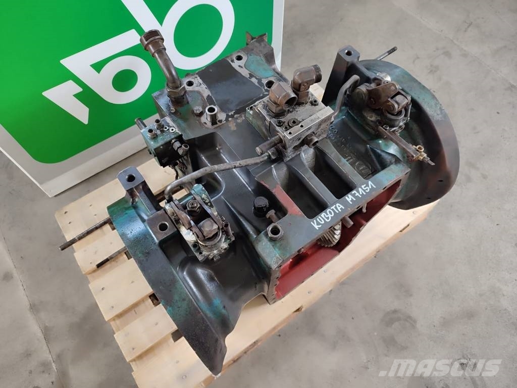 Kubota M 7151 Rear differential 3100516 2093 417032 Menjač