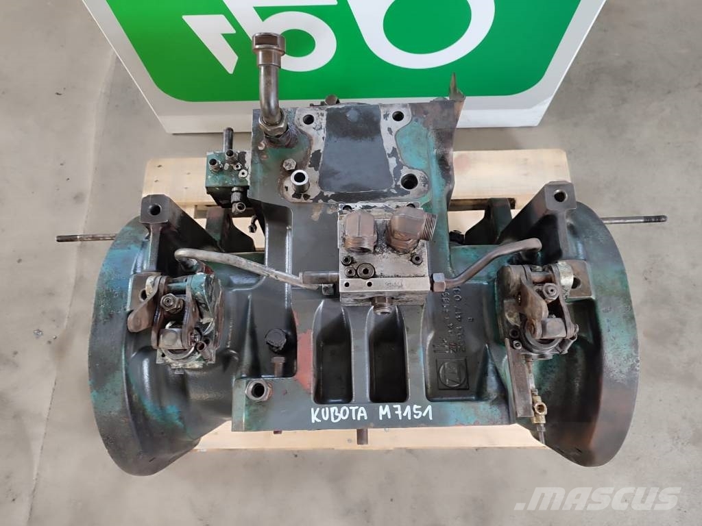 Kubota M 7151 Rear differential 3100516 2093 417032 Menjač