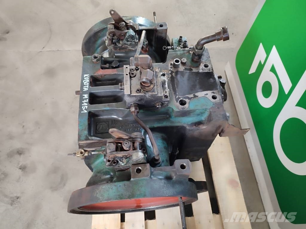 Kubota M 7151 Rear differential 3100516 2093 417032 Menjač