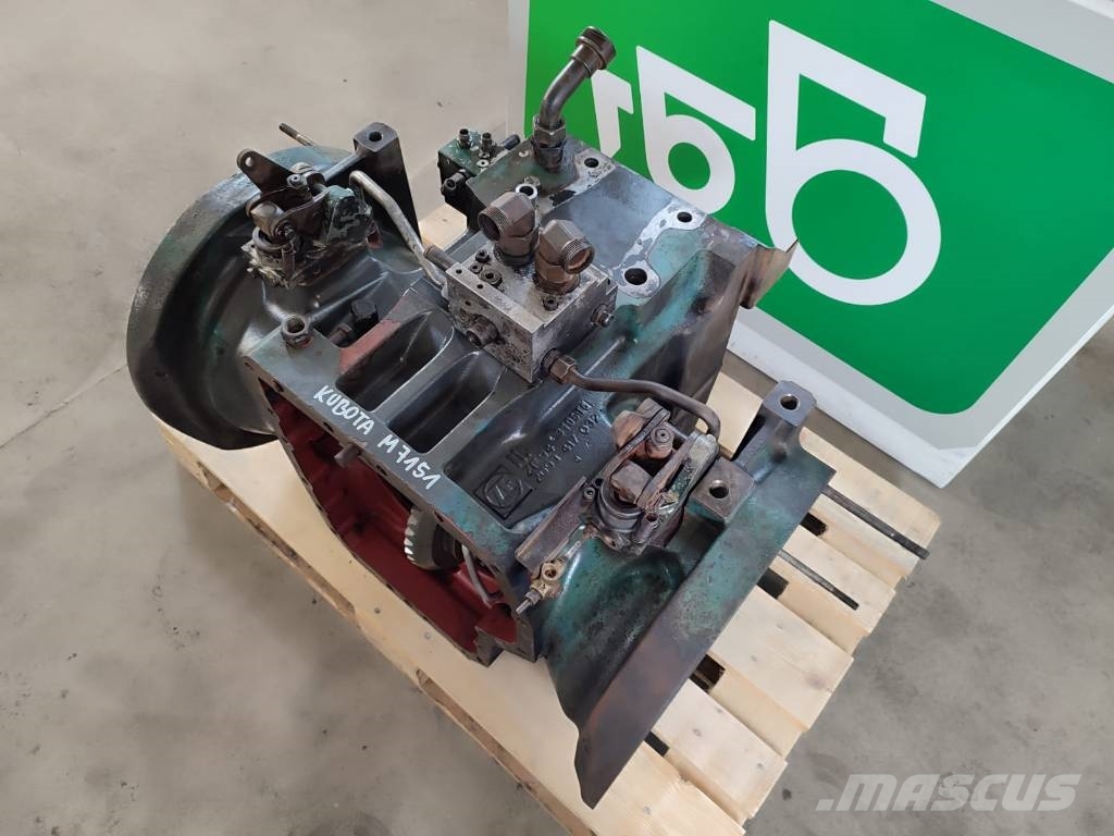 Kubota M 7151 Rear differential 3100516 2093 417032 Menjač