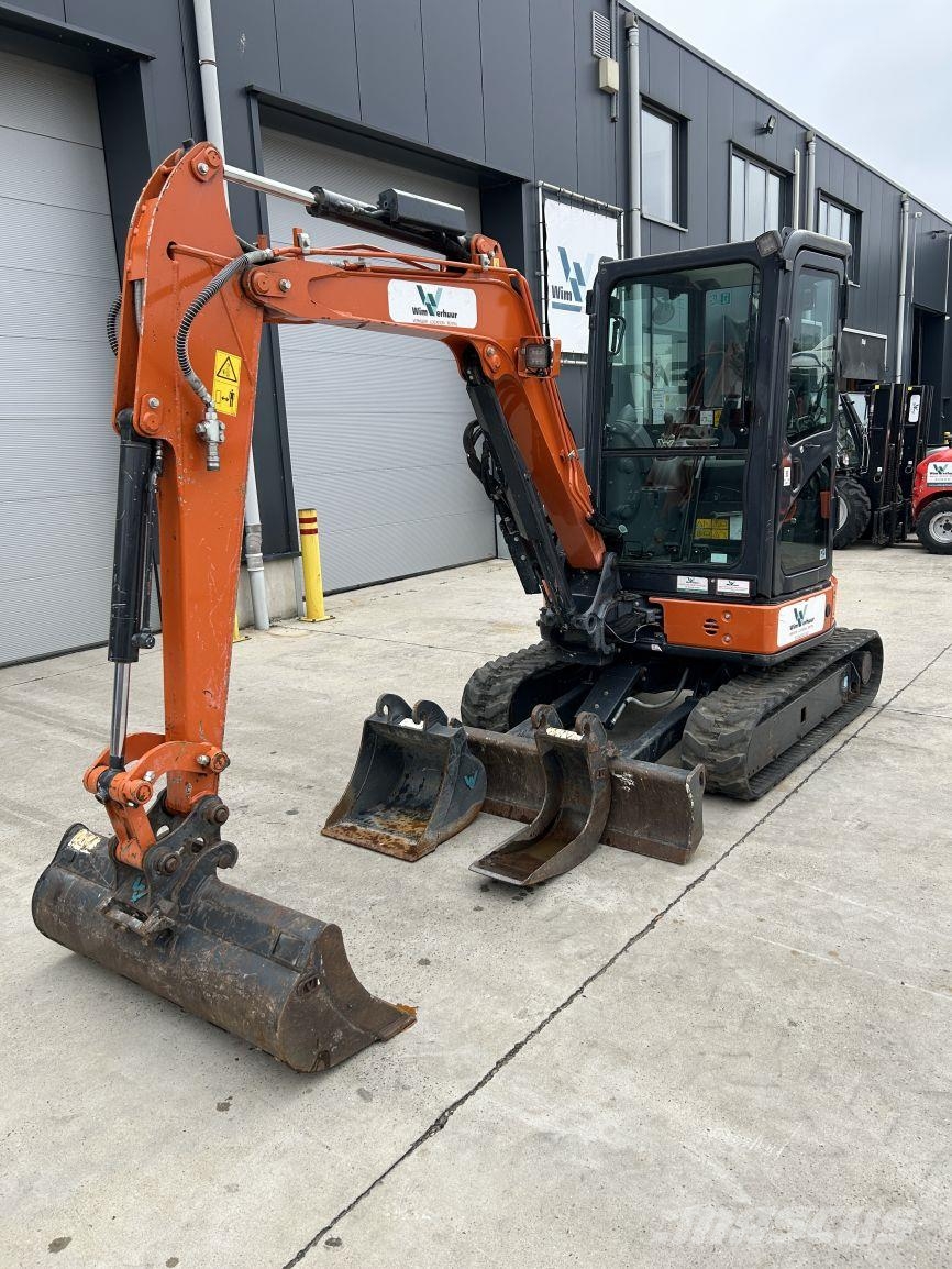 Hitachi ZX33U-6 (7789), 2023, Belgium - Used mini excavators < 7t