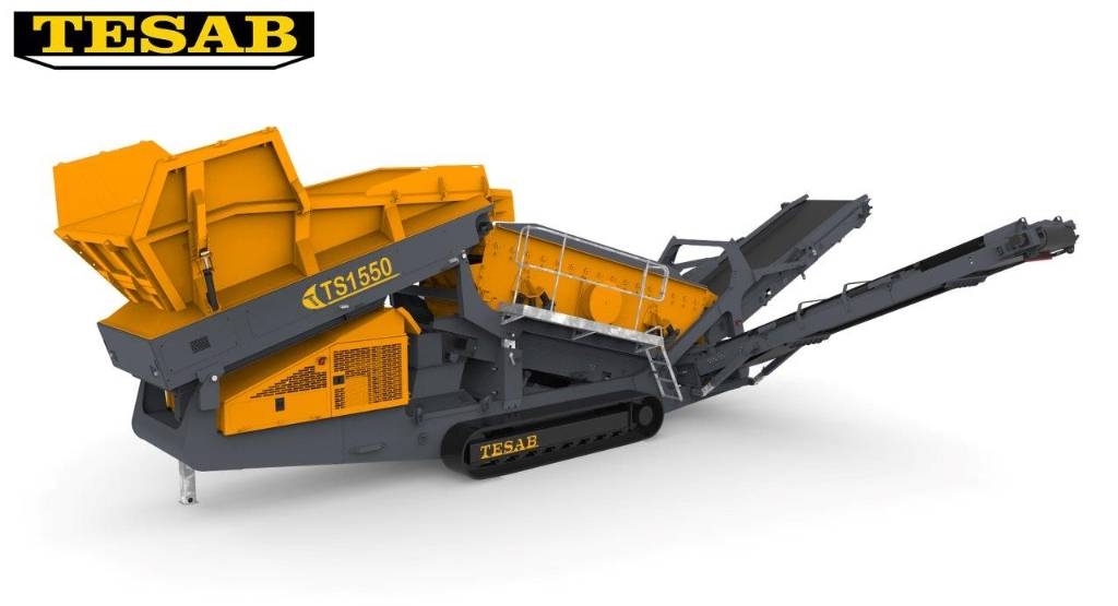 Tesab TS1550 أجهزة فحص متنقلة
