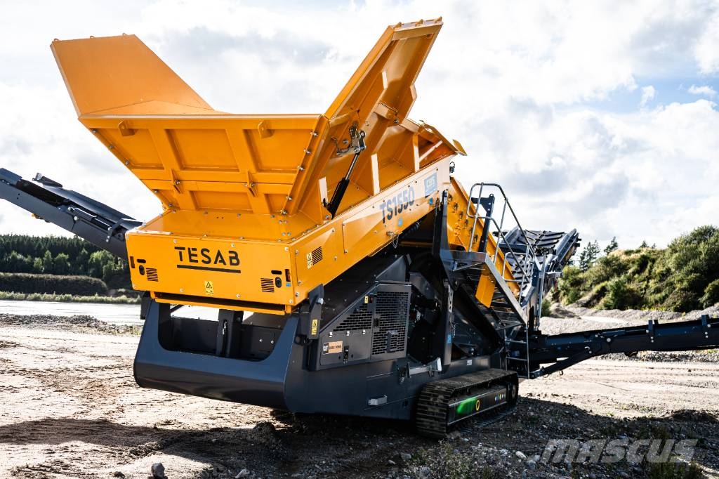 Tesab TS1550 أجهزة فحص متنقلة
