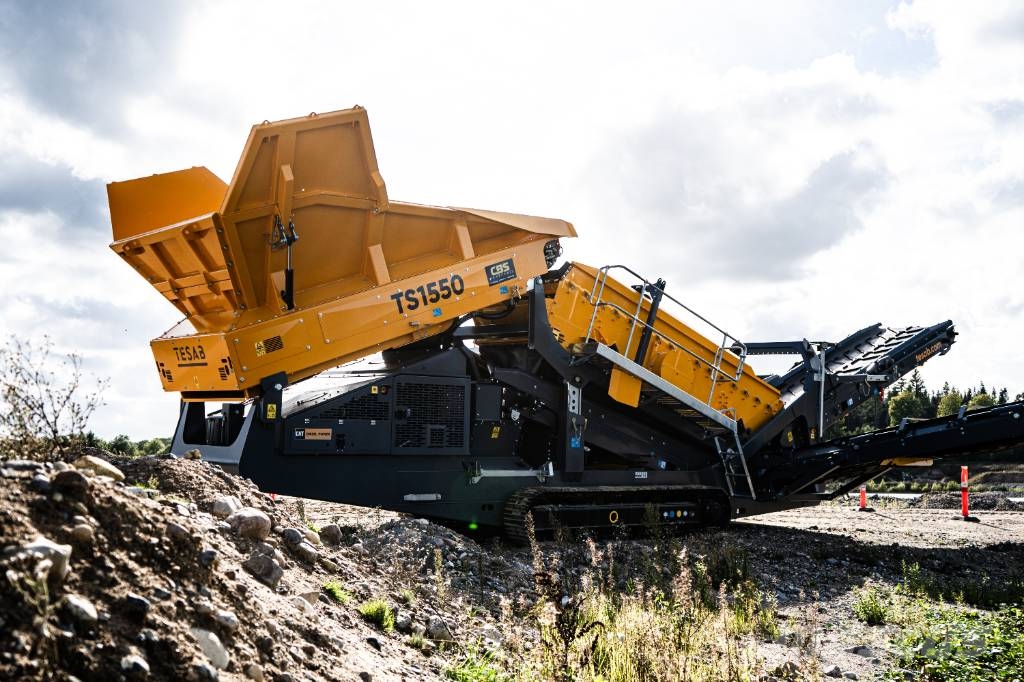 Tesab TS1550 أجهزة فحص متنقلة
