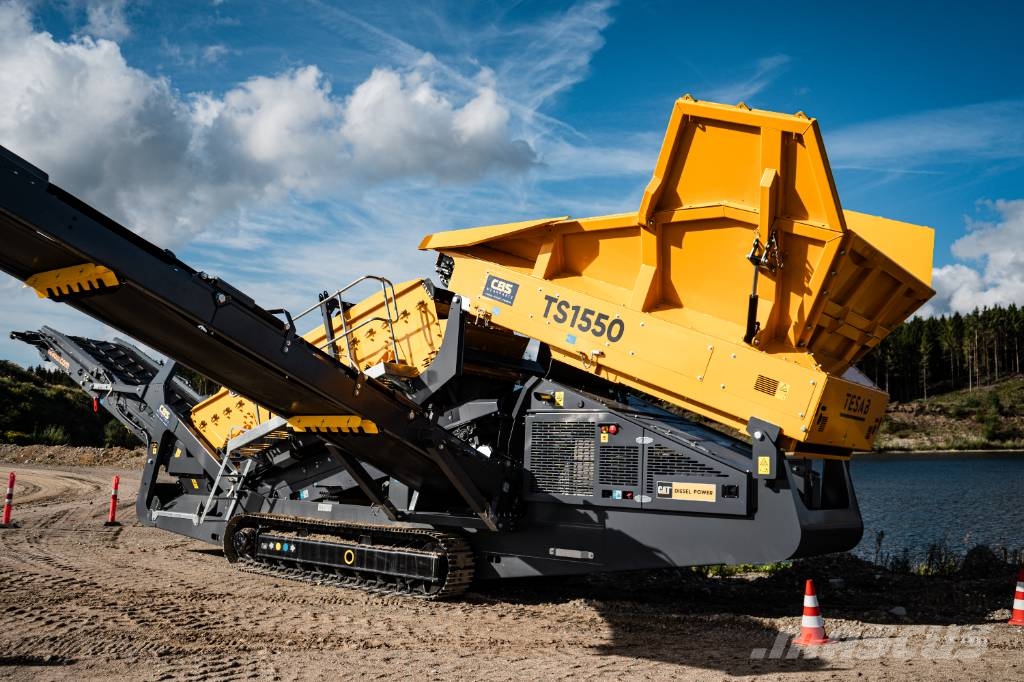 Tesab TS1550 أجهزة فحص متنقلة