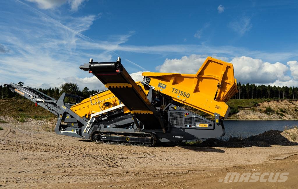Tesab TS1550 أجهزة فحص متنقلة