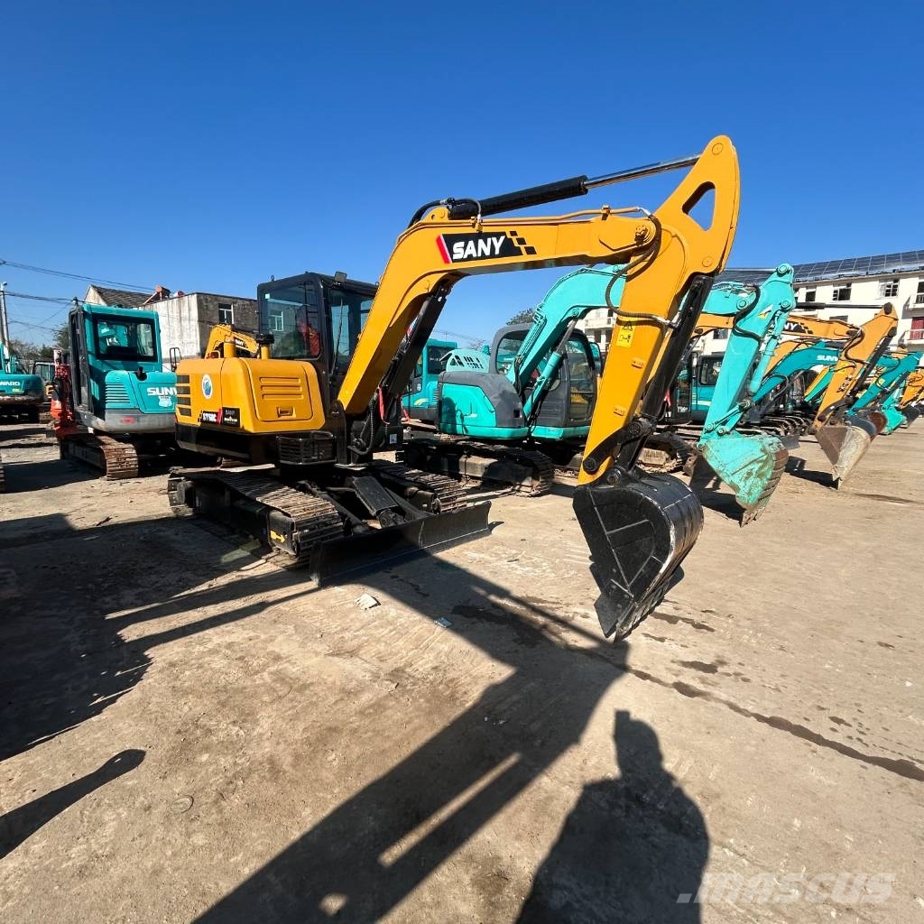 三一 SY 60 C Crawler excavators