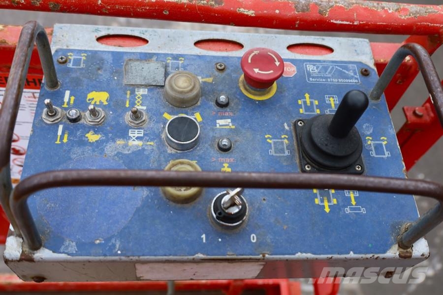 PB LIFT S225-12ES Electric, 22.5m Working Height, 450 Schaarhoogwerkers
