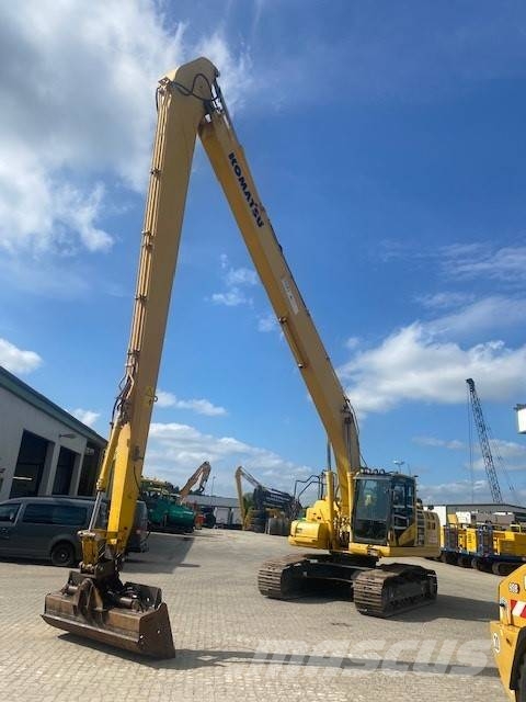 Komatsu PC 240 NLC-11 LongReach MIETE / RENTAL (12000860) حفارات طويلة الذراع