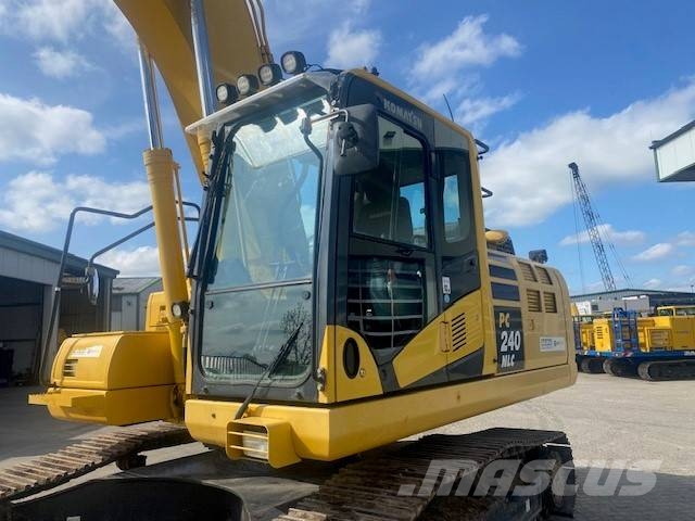 Komatsu PC 240 NLC-11 LongReach MIETE / RENTAL (12000860) حفارات طويلة الذراع