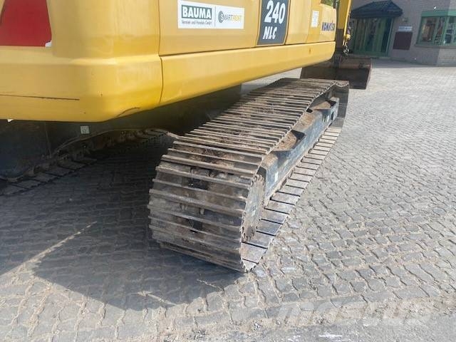 Komatsu PC 240 NLC-11 LongReach MIETE / RENTAL (12000860) حفارات طويلة الذراع