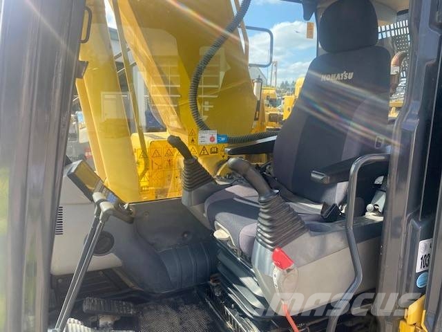 Komatsu PC 240 NLC-11 LongReach MIETE / RENTAL (12000860) حفارات طويلة الذراع