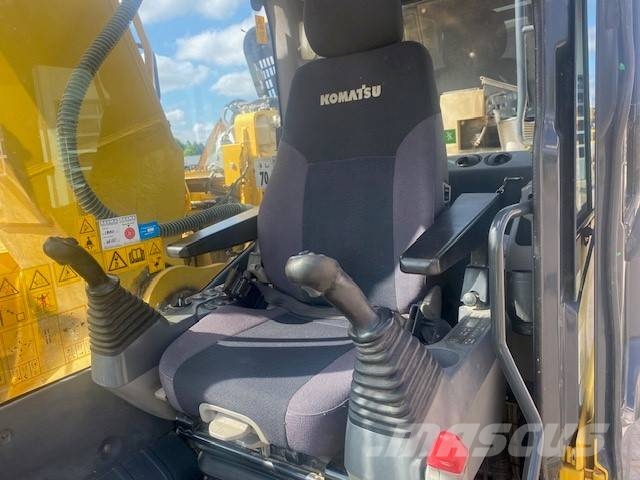 Komatsu PC 240 NLC-11 LongReach MIETE / RENTAL (12000860) حفارات طويلة الذراع