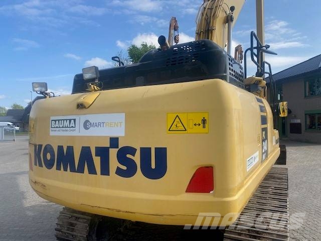 Komatsu PC 240 NLC-11 LongReach MIETE / RENTAL (12000860) حفارات طويلة الذراع
