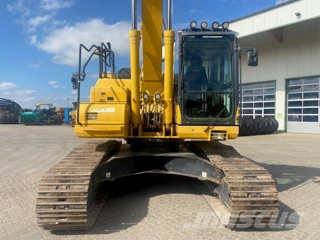 Komatsu PC 240 NLC-11 LongReach MIETE / RENTAL (12000860) حفارات طويلة الذراع