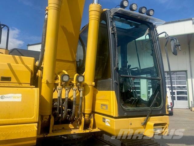Komatsu PC 240 NLC-11 LongReach MIETE / RENTAL (12000860) حفارات طويلة الذراع