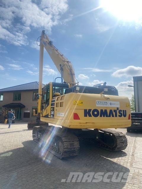 Komatsu PC 240 NLC-11 LongReach MIETE / RENTAL (12000860) حفارات طويلة الذراع