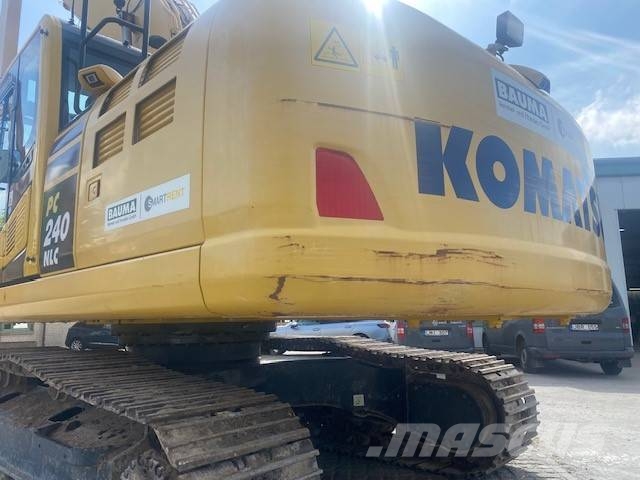 Komatsu PC 240 NLC-11 LongReach MIETE / RENTAL (12000860) حفارات طويلة الذراع