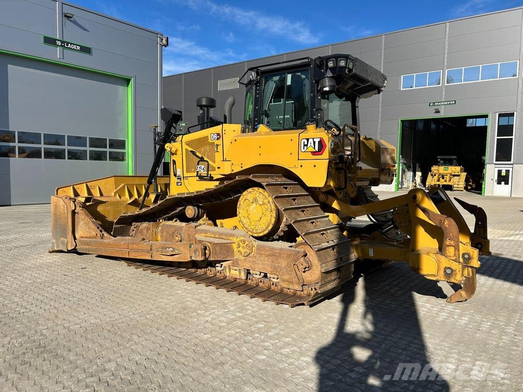 CAT D6XE LGP Buldozer sobre oruga
