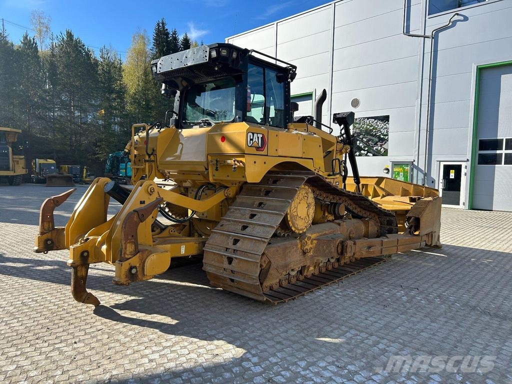 CAT D6XE LGP Buldozer sobre oruga