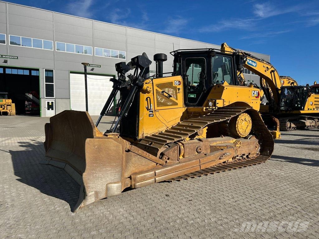 CAT D6XE LGP 履帶推土機