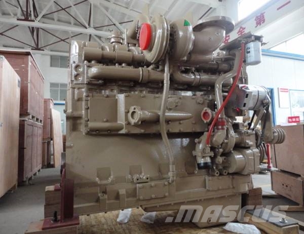 Cummins KTA19-C525 (336kw 2000rpm) engine assy Motorer