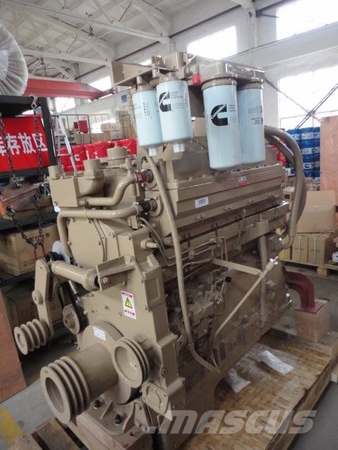 Cummins KTA19-C525 (336kw 2000rpm) engine assy Motorer