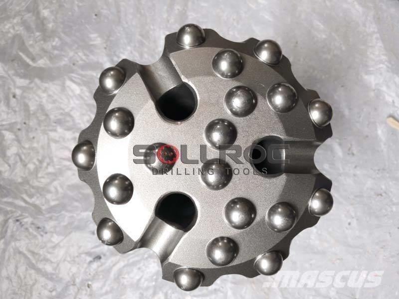 Sollroc DTH bits QL60, Mach44, NUAM125 shank, DTH Комплектуючі і запасні частини для бурових установок