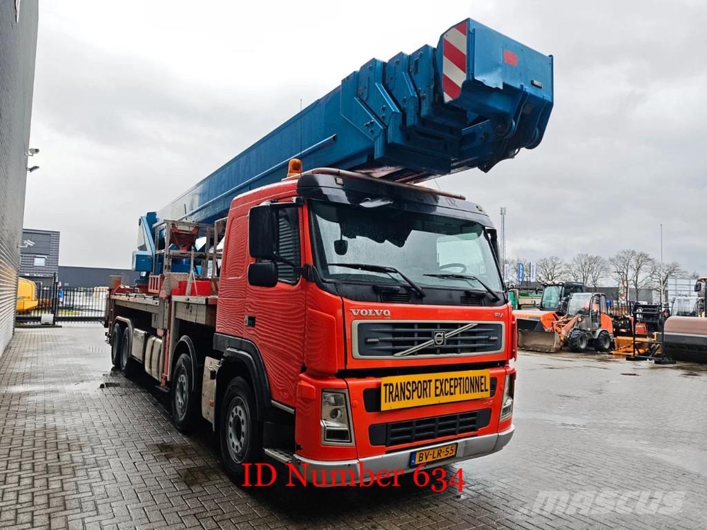 Volvo FM 400 8x4 Bronto Skylift S61 XDT トラック高所作業車