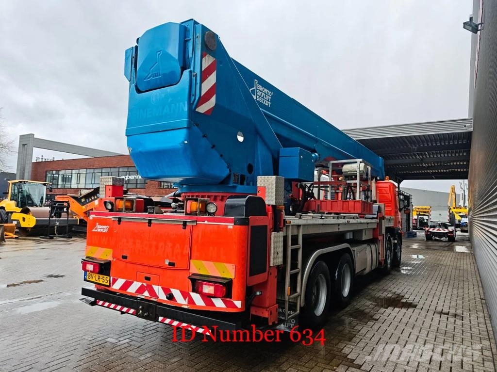 Volvo FM 400 8x4 Bronto Skylift S61 XDT トラック高所作業車