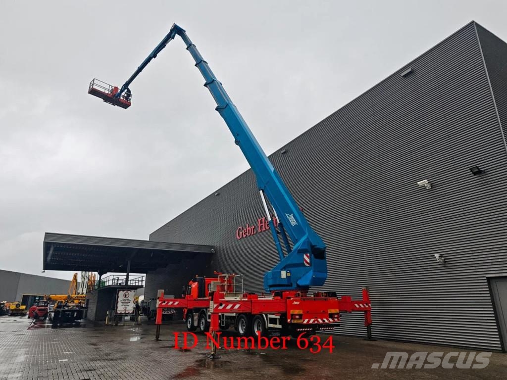 Volvo FM 400 8x4 Bronto Skylift S61 XDT トラック高所作業車