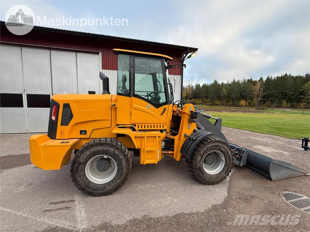 Everun L30 Hjullastare