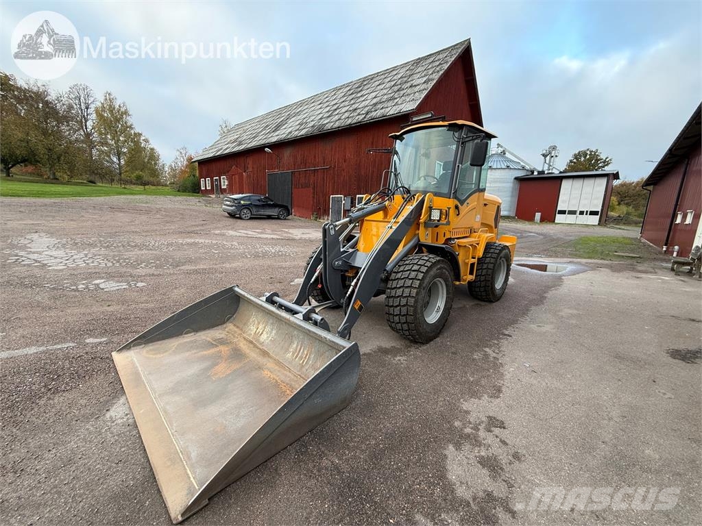 Everun L30 Hjullastare