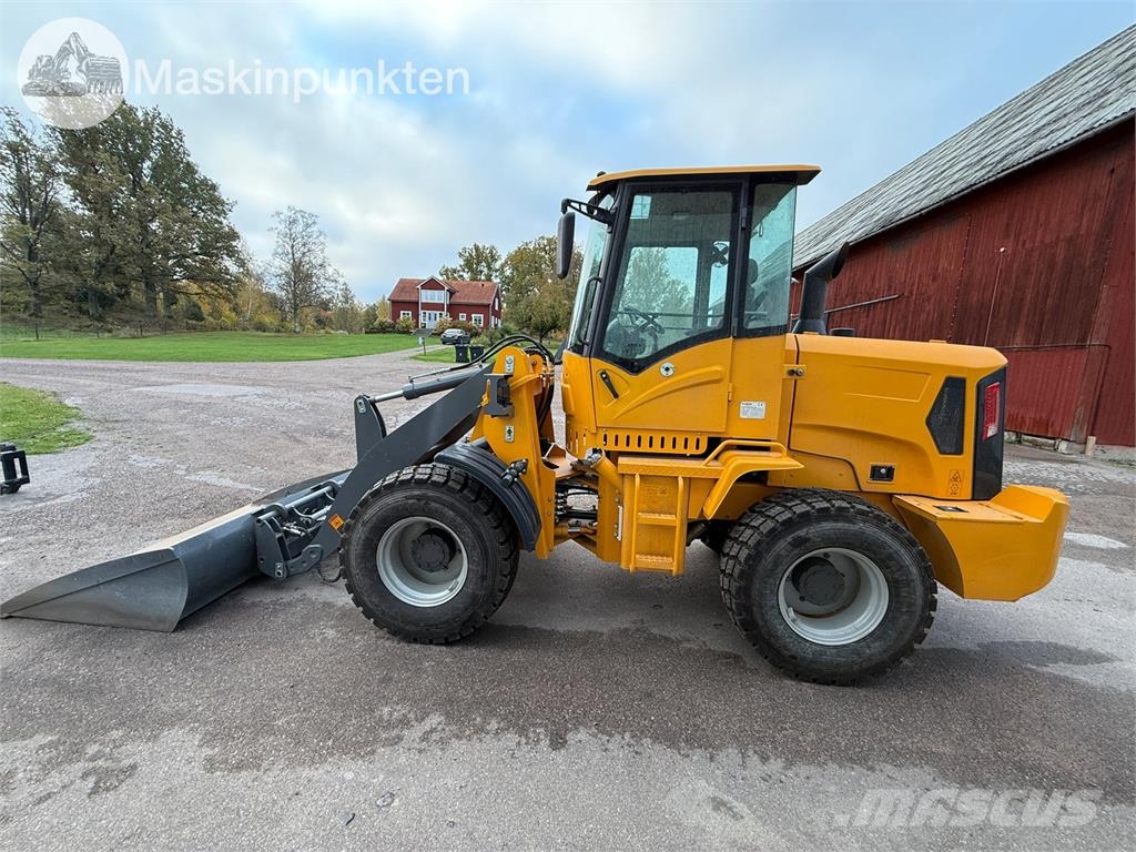 Everun L30 Hjullastare