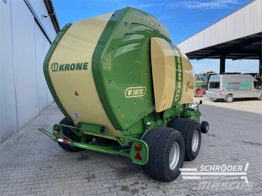Krone COMPRIMA V 180 XC محزمات مستديرة