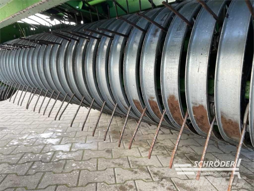 Krone COMPRIMA V 180 XC محزمات مستديرة