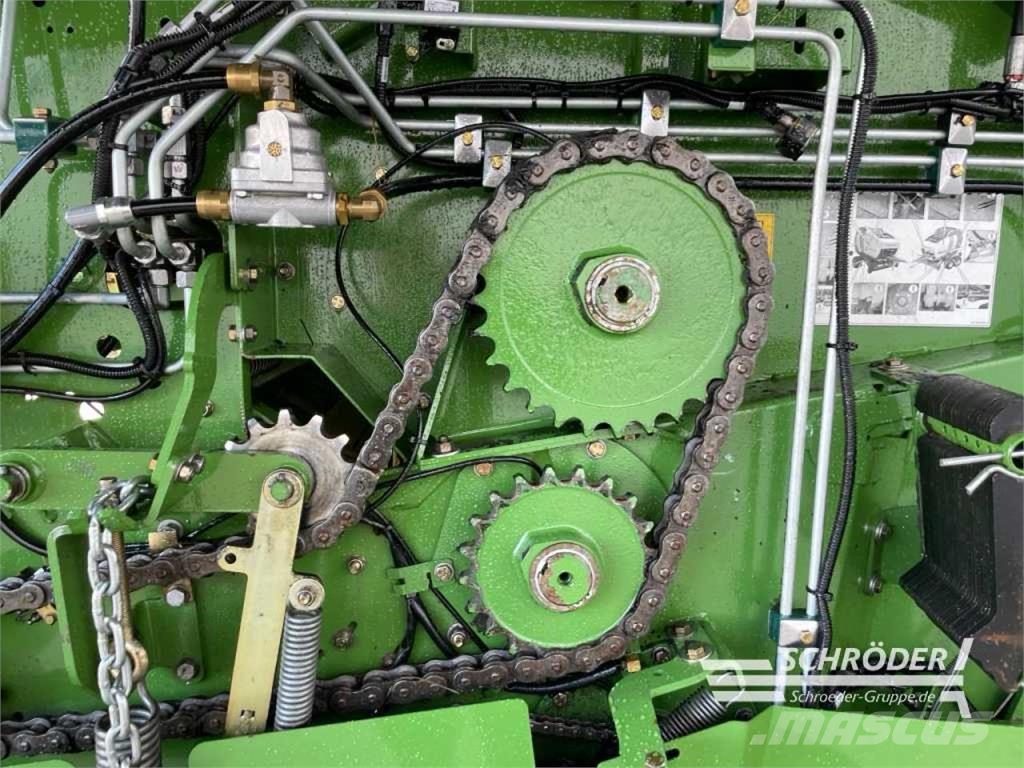 Krone COMPRIMA V 180 XC محزمات مستديرة