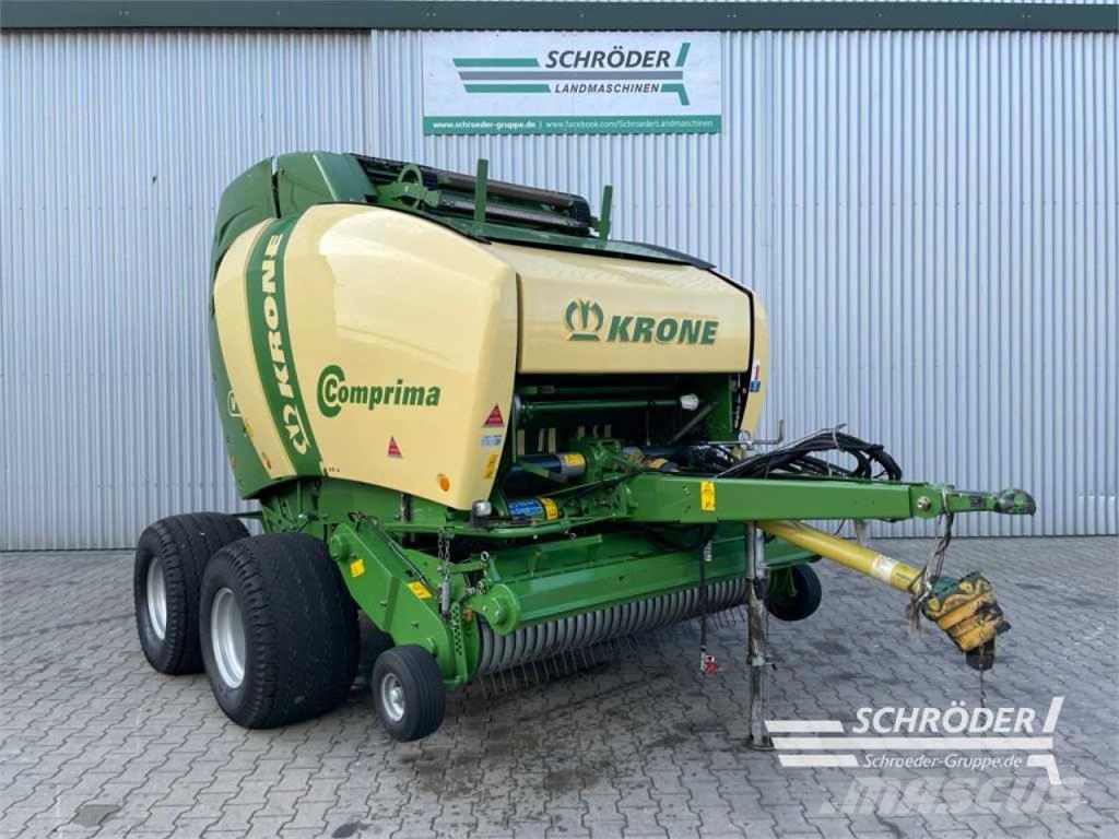 Krone COMPRIMA V 180 XC محزمات مستديرة