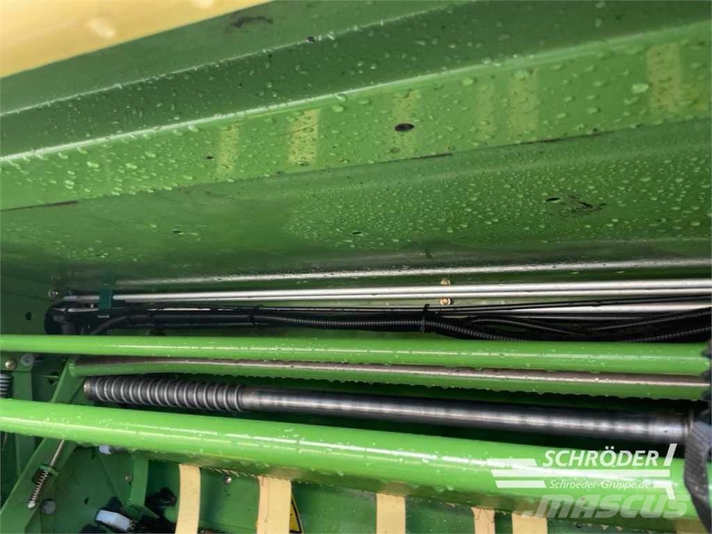 Krone COMPRIMA V 180 XC محزمات مستديرة