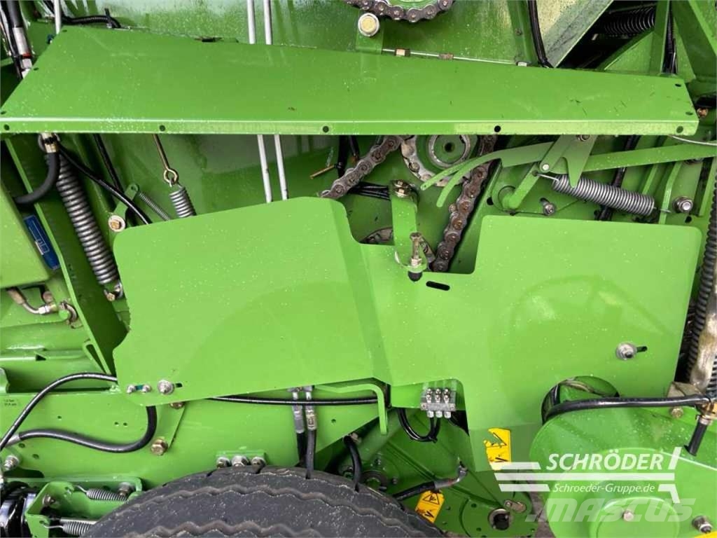 Krone COMPRIMA V 180 XC محزمات مستديرة