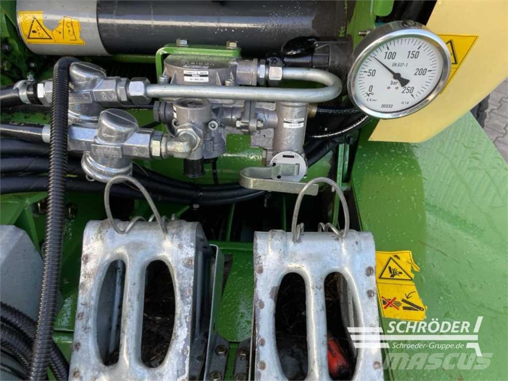 Krone COMPRIMA V 180 XC محزمات مستديرة
