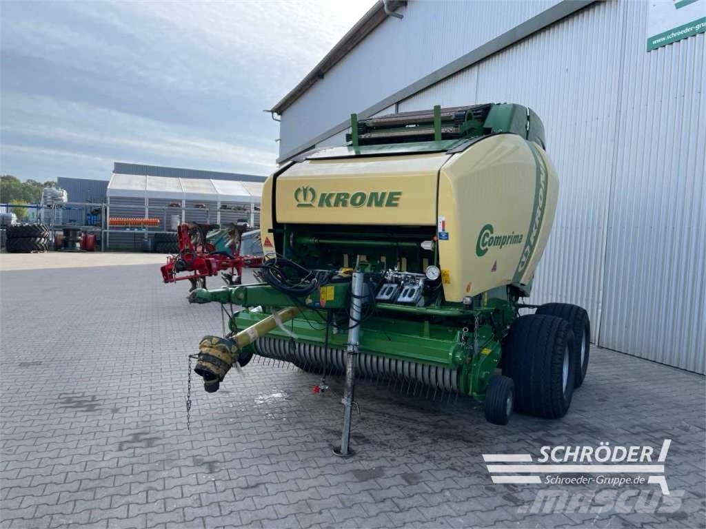 Krone COMPRIMA V 180 XC محزمات مستديرة